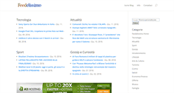 Desktop Screenshot of feedelissimo.com