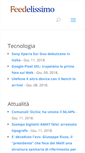 Mobile Screenshot of feedelissimo.com
