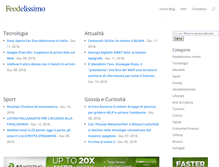 Tablet Screenshot of feedelissimo.com