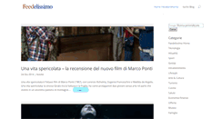 Desktop Screenshot of intrattenimento.feedelissimo.com